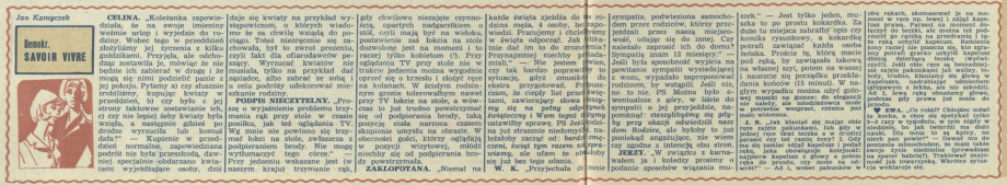 Demokratyczny sovoir-vivre