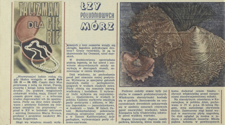 Łzy południowych mórz