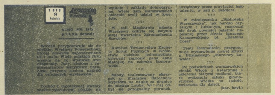 Aktualności z myszką