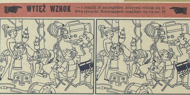 Wytęż wzrok