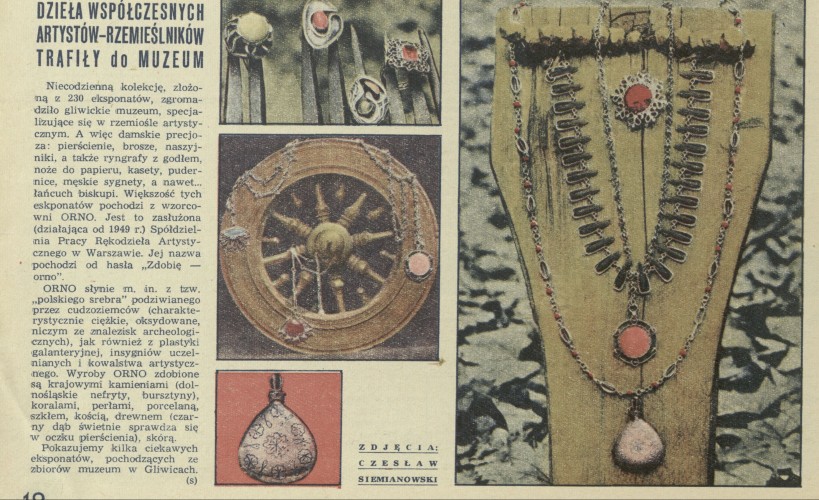 Dzieła dzisiejszych artystów-rzemieślników trafił do muzeum