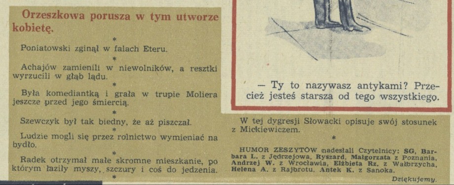 Orzeszkowa porusza w tym utworze kobietę