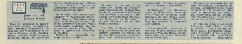 Aktualności z myszką