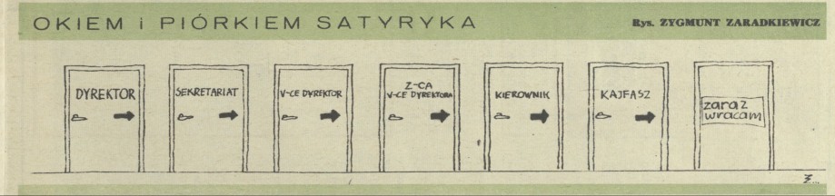 Okiem i piórkiem satyryka