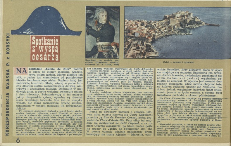 Spotkanie z wyspą cesarza