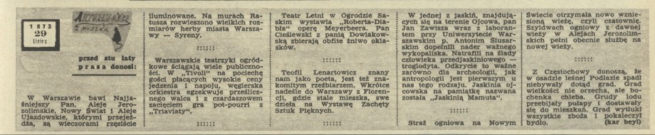 Aktualności z myszką