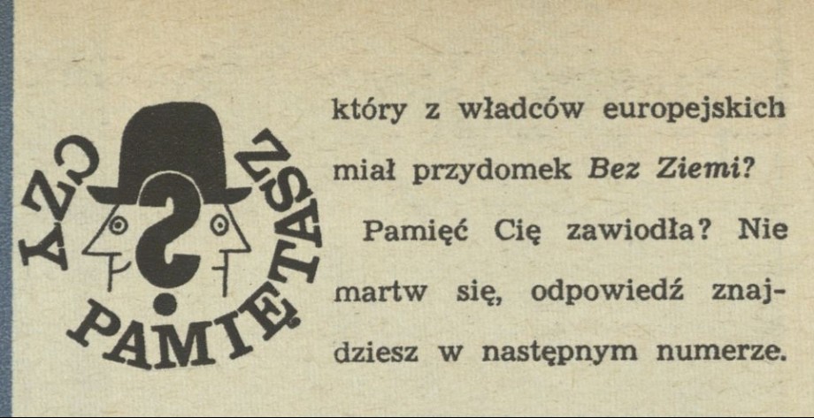 Czy pamiętasz?