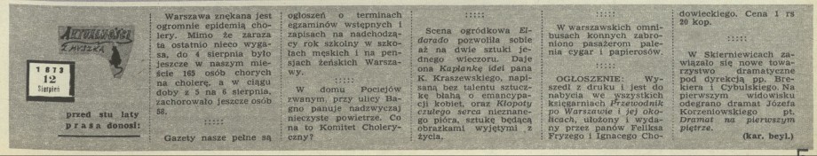 Aktualności z myszką