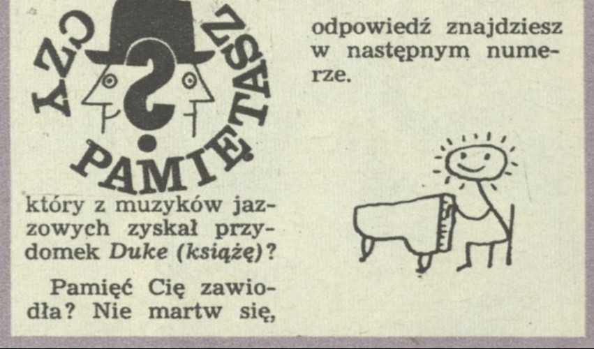 Czy pamiętasz?