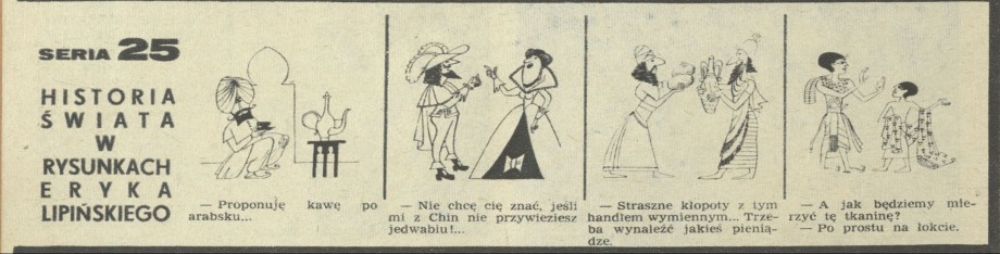 Historia świata w rysunkach Eryka Lipińskiego