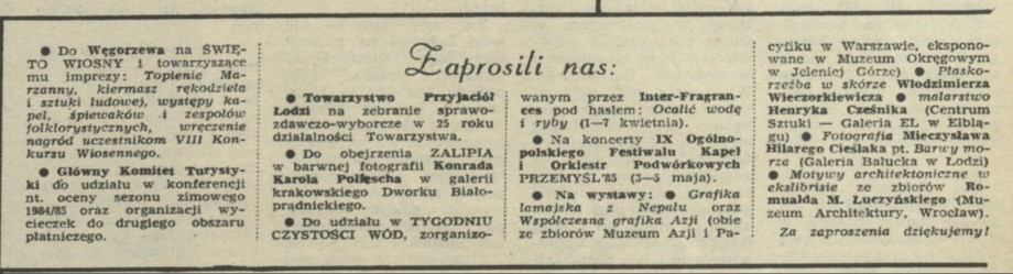 Zaprosili nas