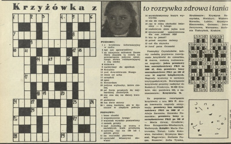 Krzyżówka z kociakiem