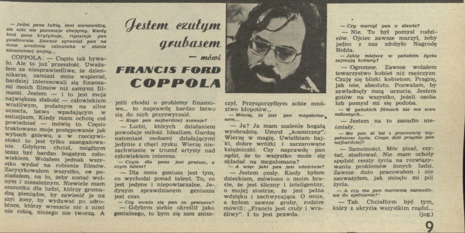 Jestem czułym grubasem