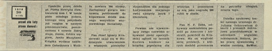 Aktualności z myszką