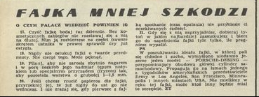 O czym palacz wiedzieć powinien (4)