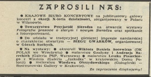 Zaprosili nas