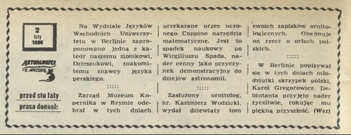 Aktualności z Myszką