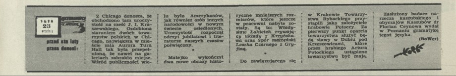 Aktualności z myszką