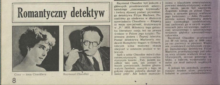 Romantyczny detektyw