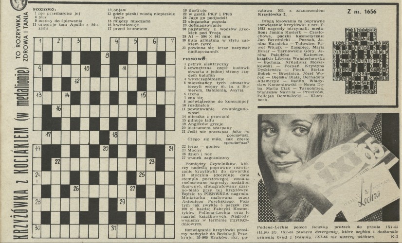 Krzyżówka z kociakiem