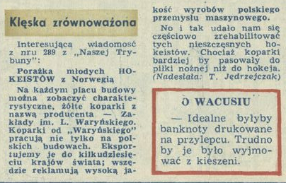 Klęska zrównoważona