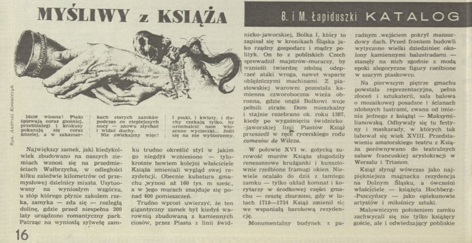 Katalog duchów polskich: Myśliwy z Książa