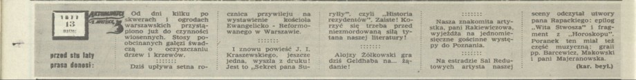 Aktualności z myszką