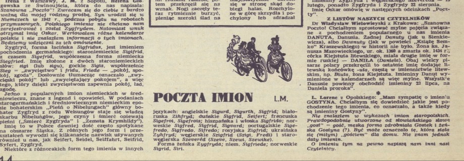 Poczta imion