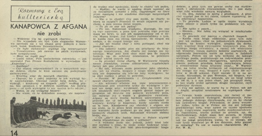 Kanapowca z afgana nie zrobi