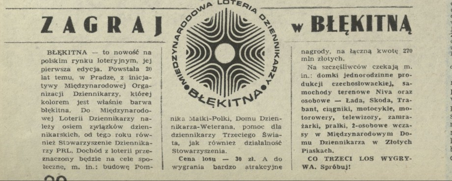 Zagraj w błękitną