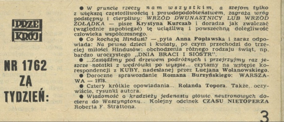 Za tydzień nr 1762