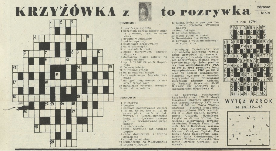 Krzyżówka z kociakiem