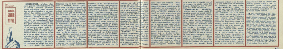 Demokratyczny savoir-vivre w odcinkach