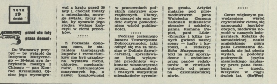 Aktualności z myszką