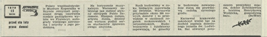 Aktualności z myszką