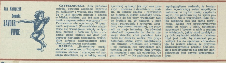 Demokratyczny savoir-vivre