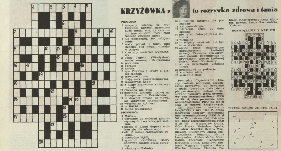 Krzyżówka z kociakiem