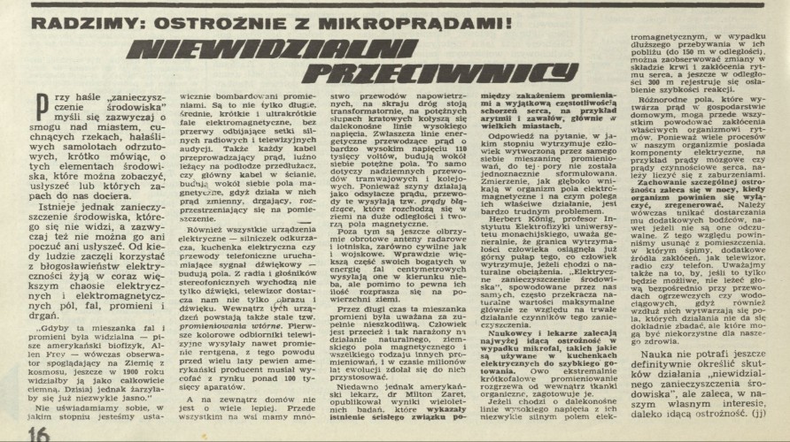 Niewidzialni przeciwnicy