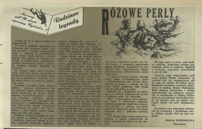 Różowe perły