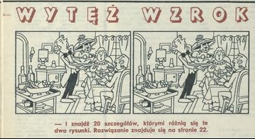 Wytęż wzrok