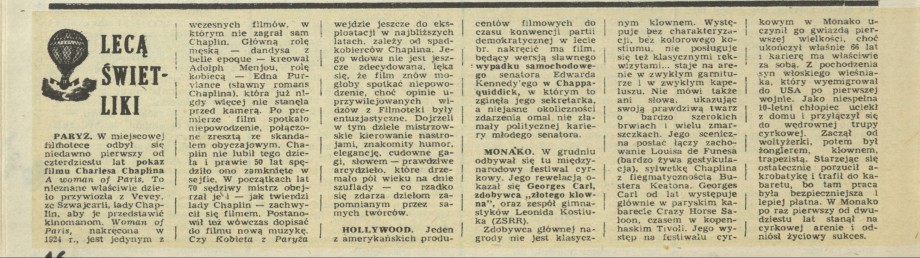 Lecą świetliki lecą, lecą...