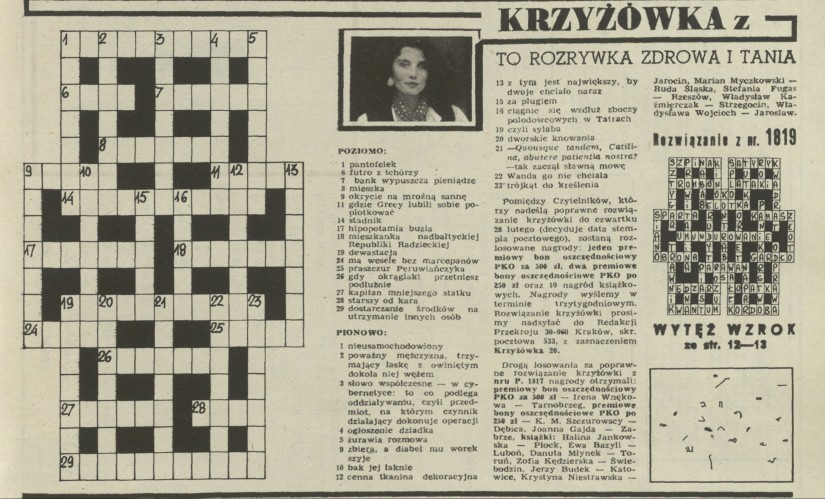 Krzyżówka z kociakiem