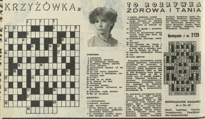 Krzyżówka z kociakiem