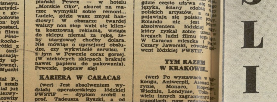 Optymizm, harmonia i dystans