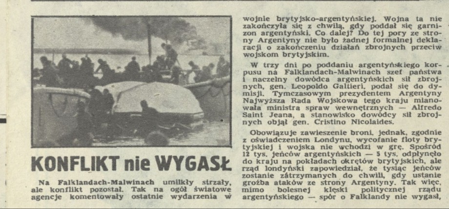 Konflikt nie wygasł