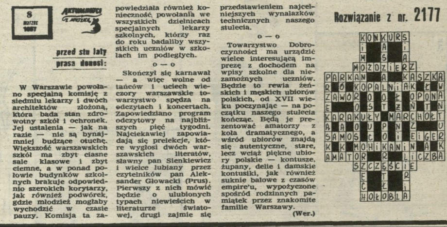 Aktualności z myszką