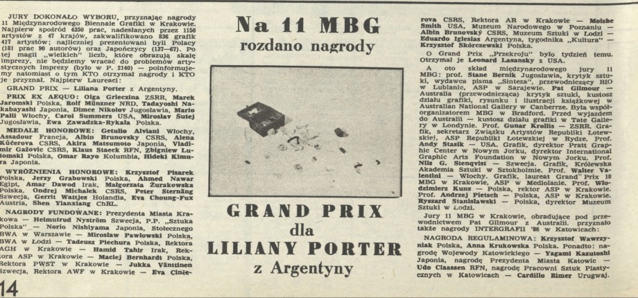 Na 11 MBG rozdano nagrody