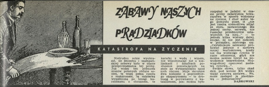 Zabawy naszych pradziadków