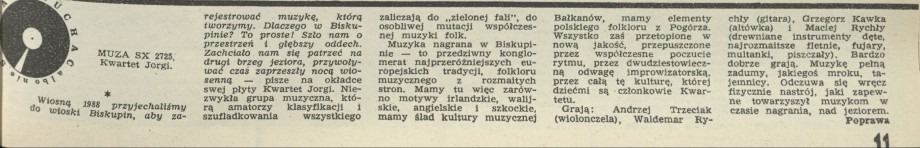Słuchać czy nie słuchać