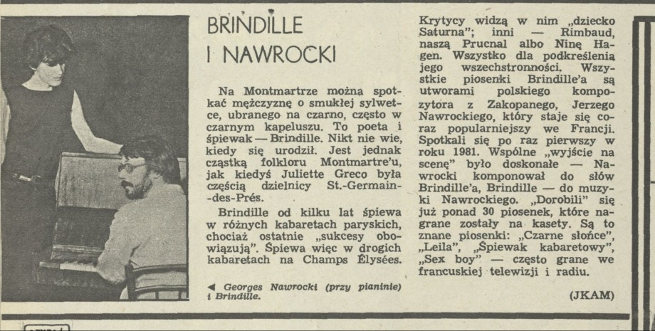 Brindille i Nawrocki